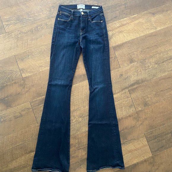 FRAME Le High Flare in Sutherland sz25 - Picture 2 of 4